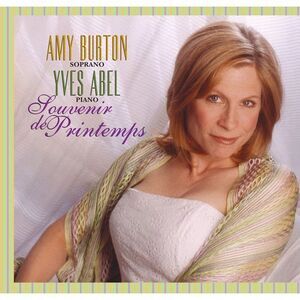 Amy Burton - Souvenir de Printemps  CD